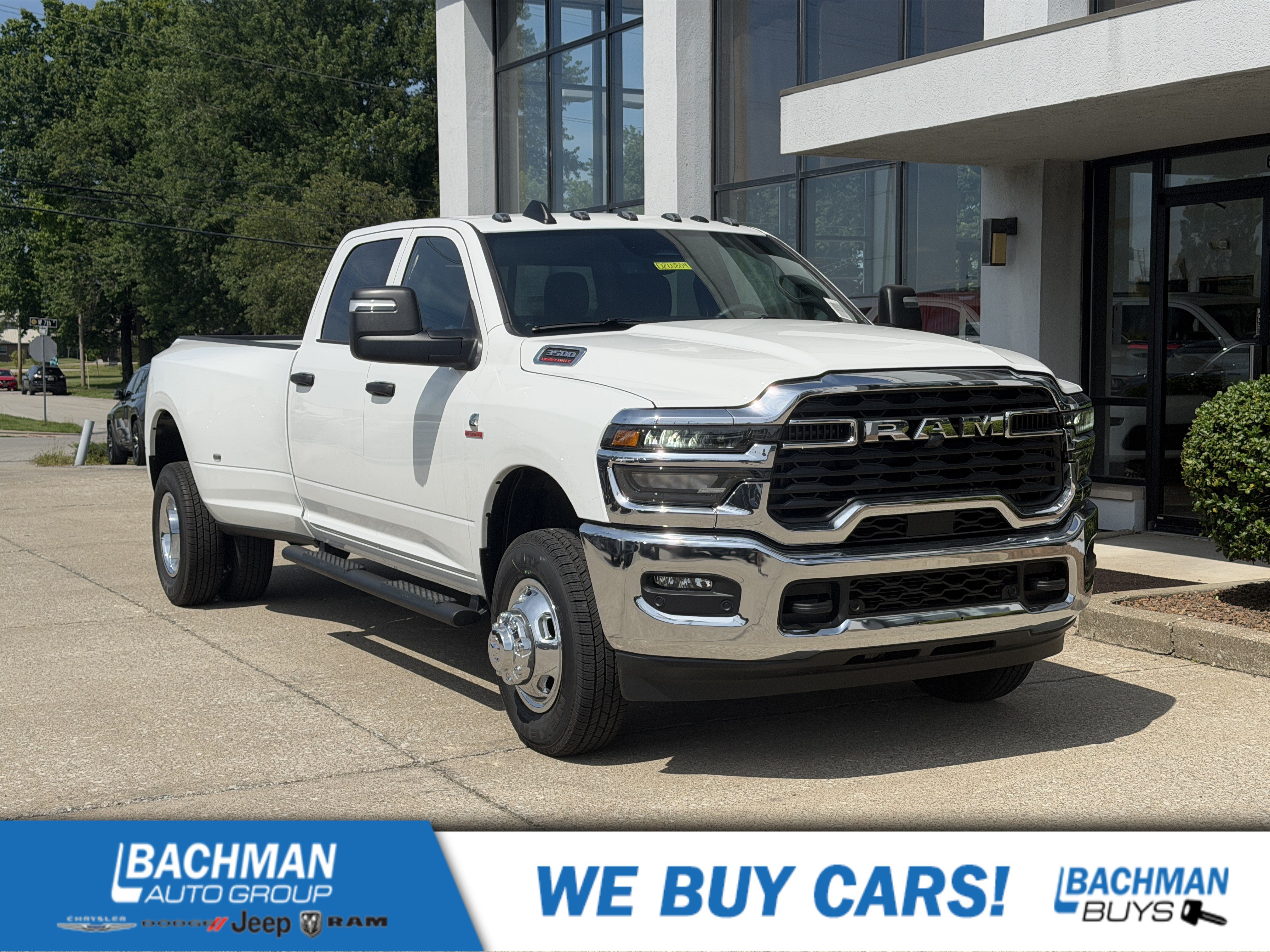 New 2026 RAM 3500 Tradesman