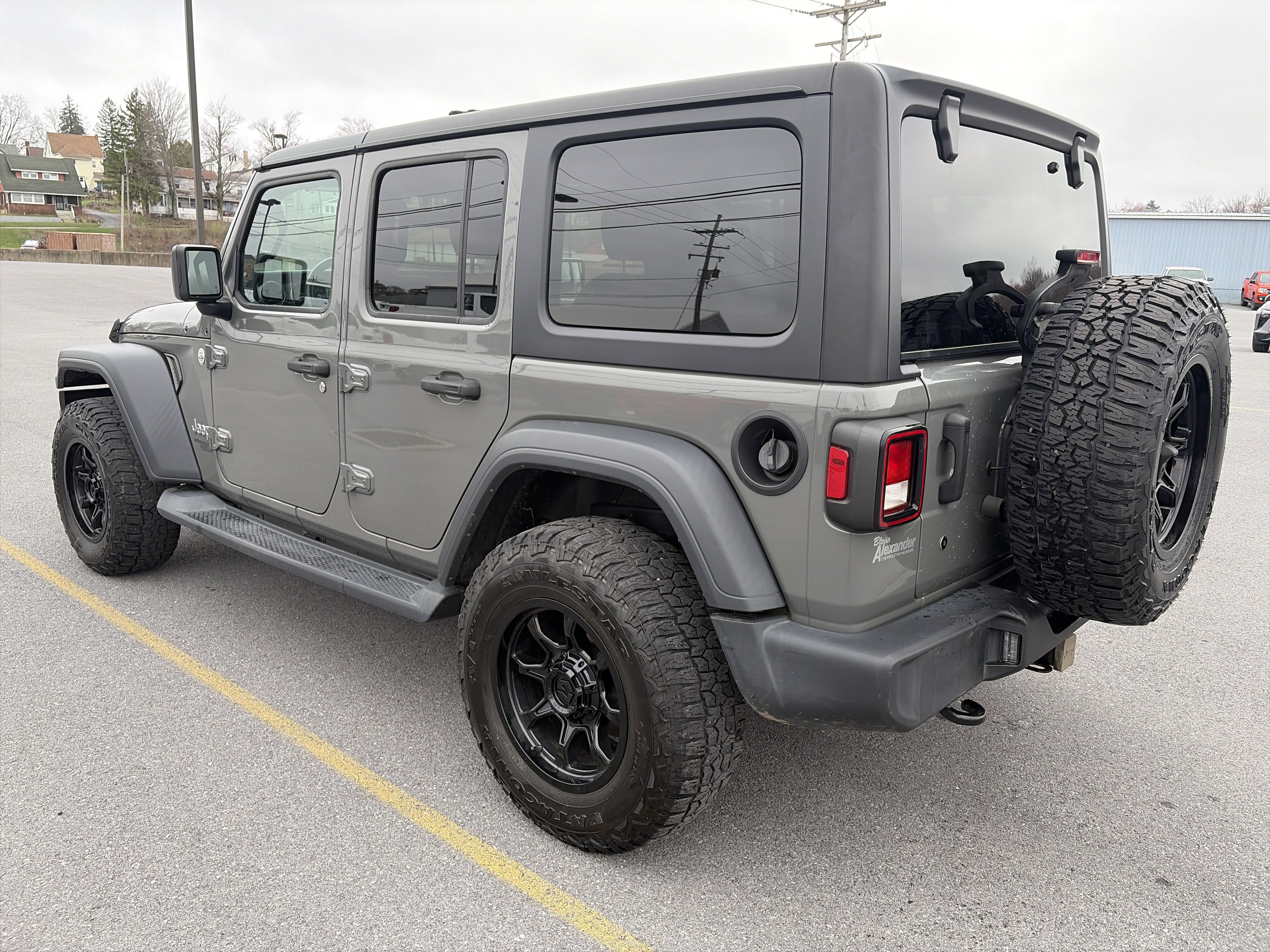 Used 2020 Jeep Wrangler Unlimited Sport S image 6