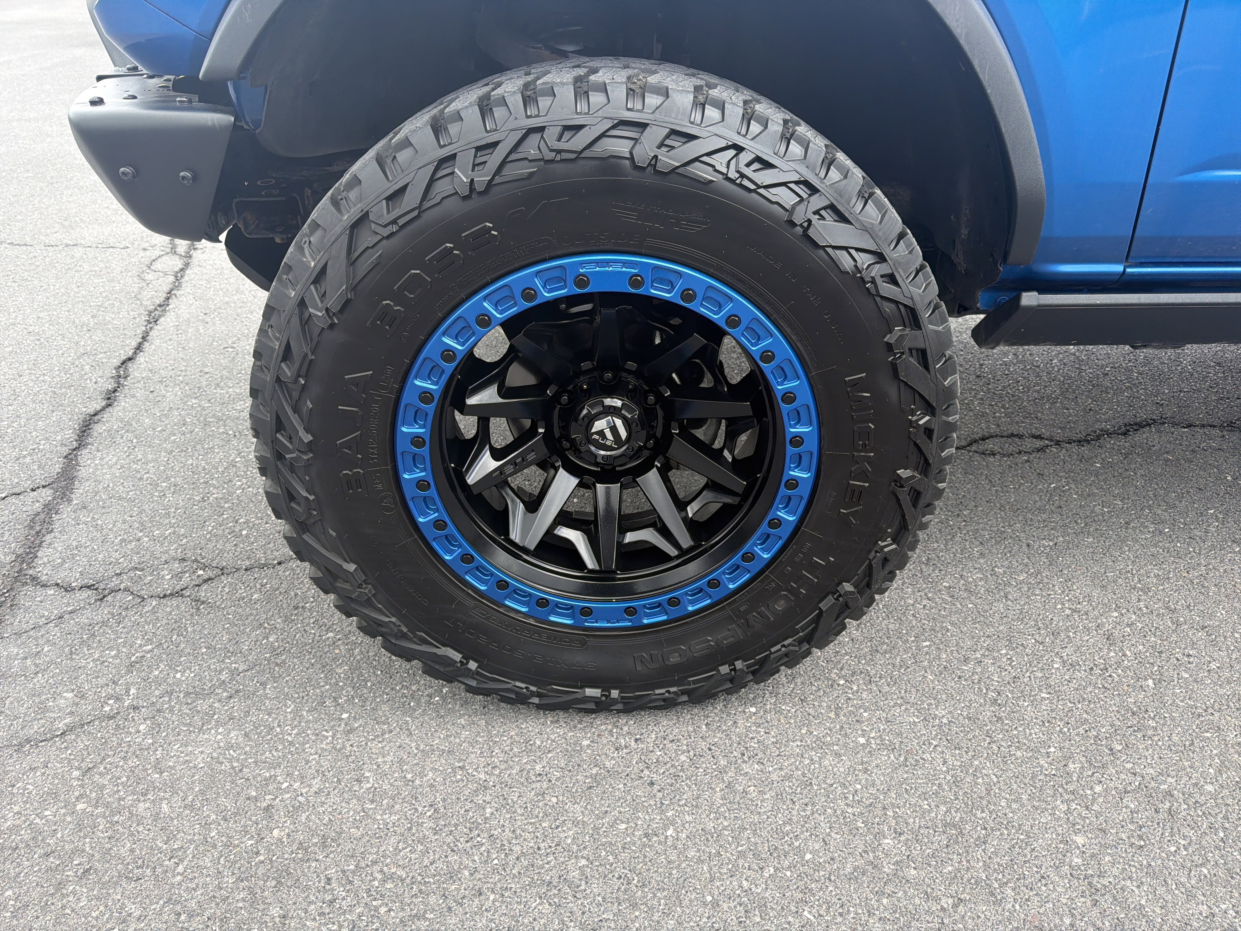 Used 2022 Ford Bronco Black Diamond AWD/4WD image 11