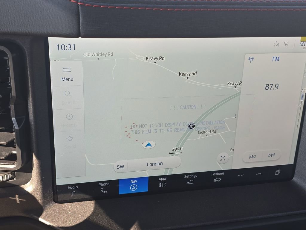 New 2025 Ford Bronco Raptor w/ Interior Carbon Fiber Pack image 24