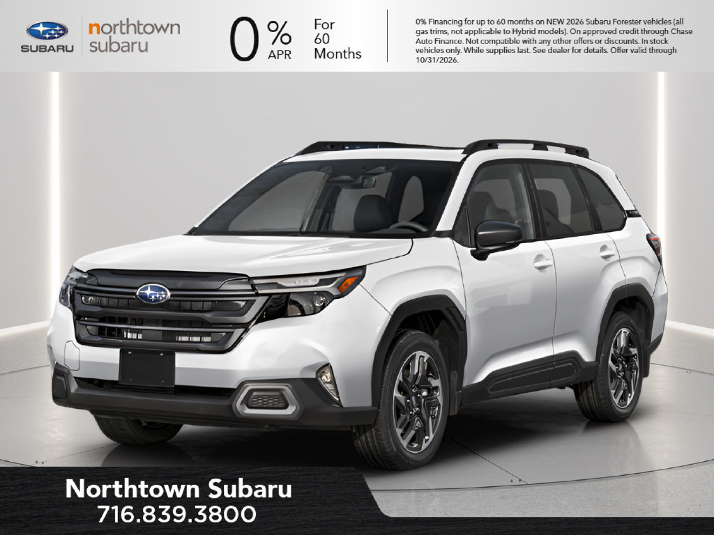 New 2026 Subaru Forester Limited AWD/4WD image 1