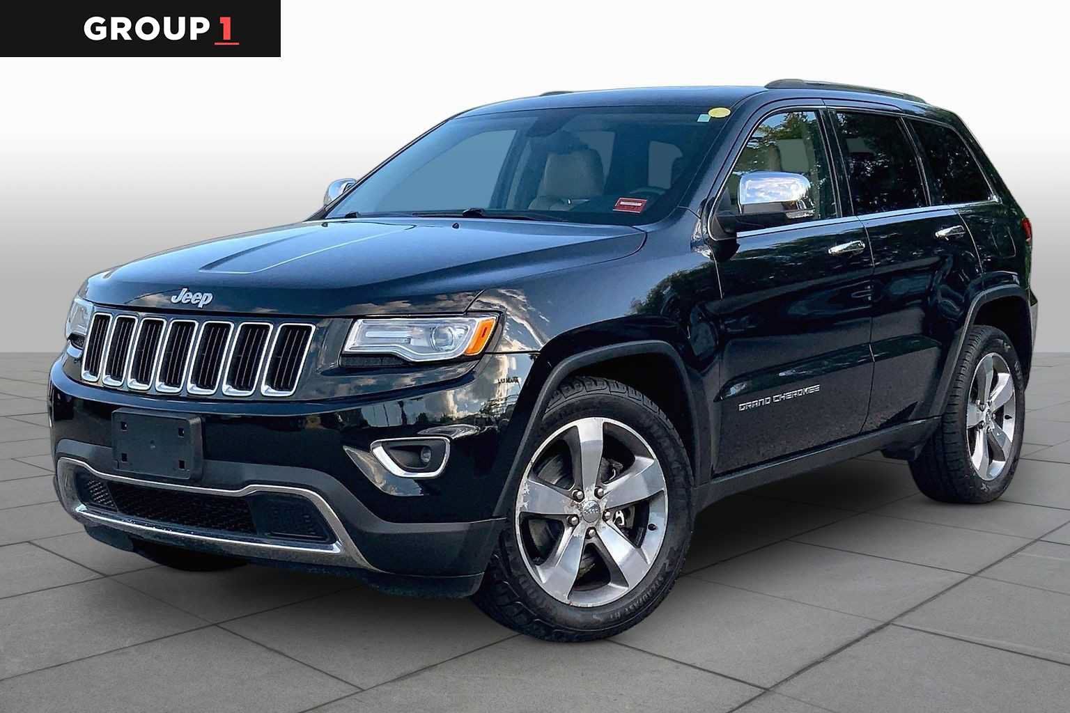 Used 2014 Jeep Grand Cherokee Limited w/ Luxury Group II