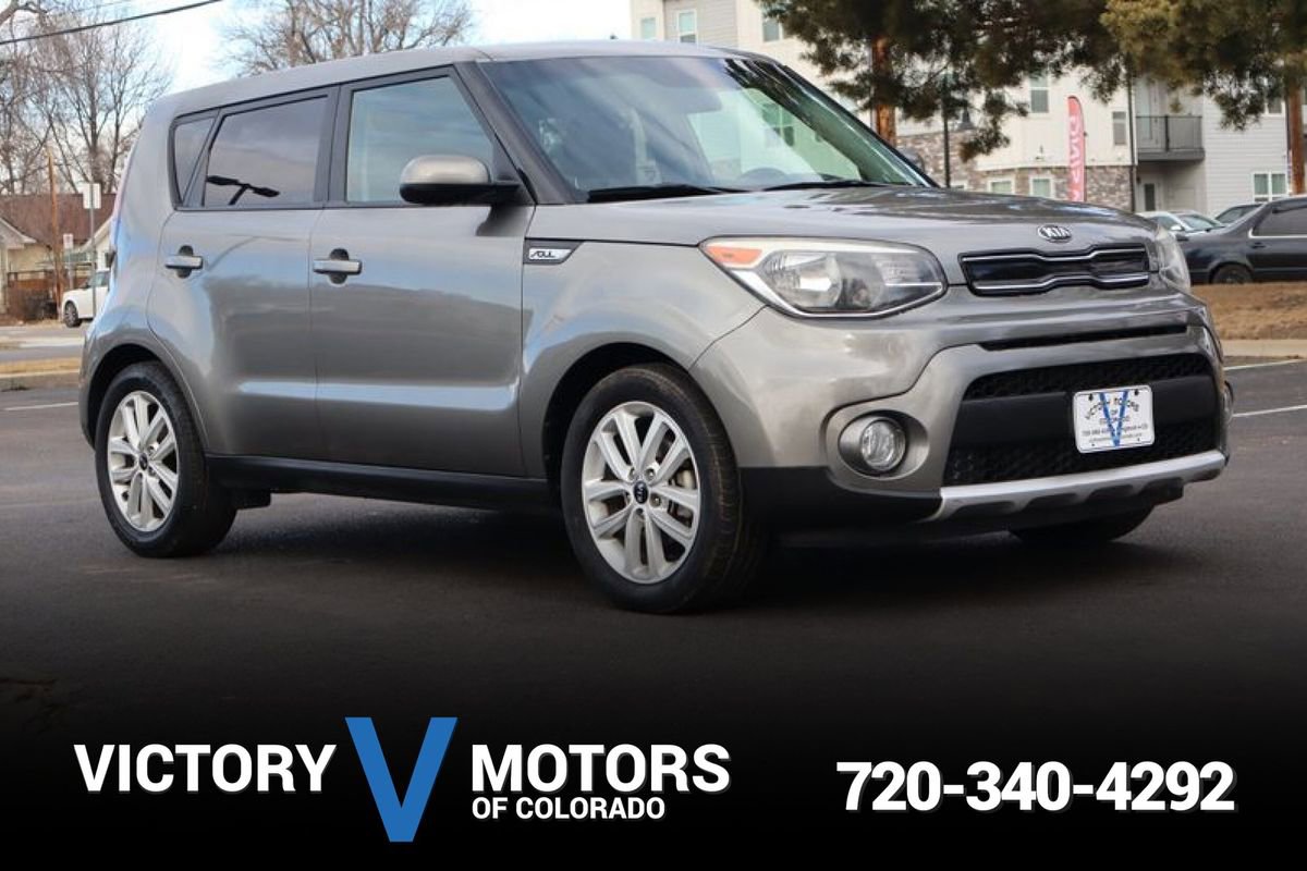 Used 2018 Kia Soul +