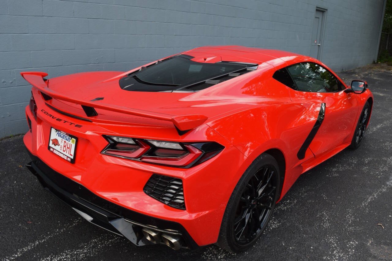 Used 2025 Chevrolet Corvette Stingray Coupe w/ Z51 Performance Package RWD image 15