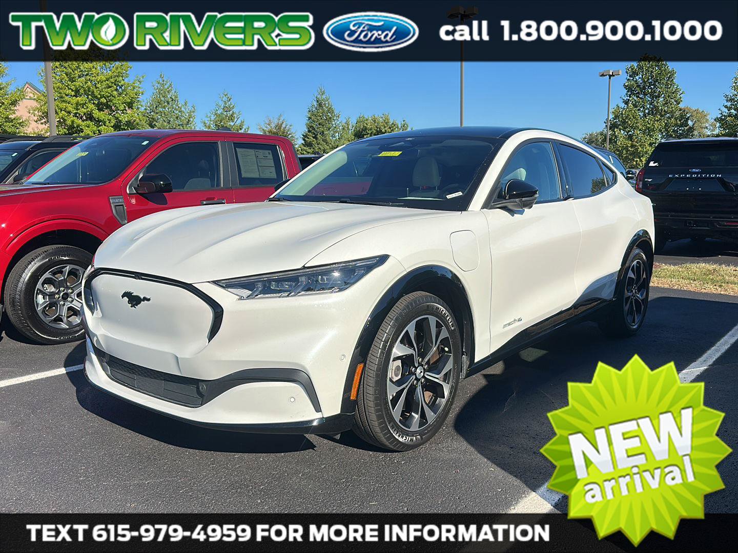 Used 2022 Ford Mustang Mach-E Premium