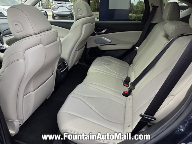 Certified 2025 Acura RDX w/ Technology Package image 9