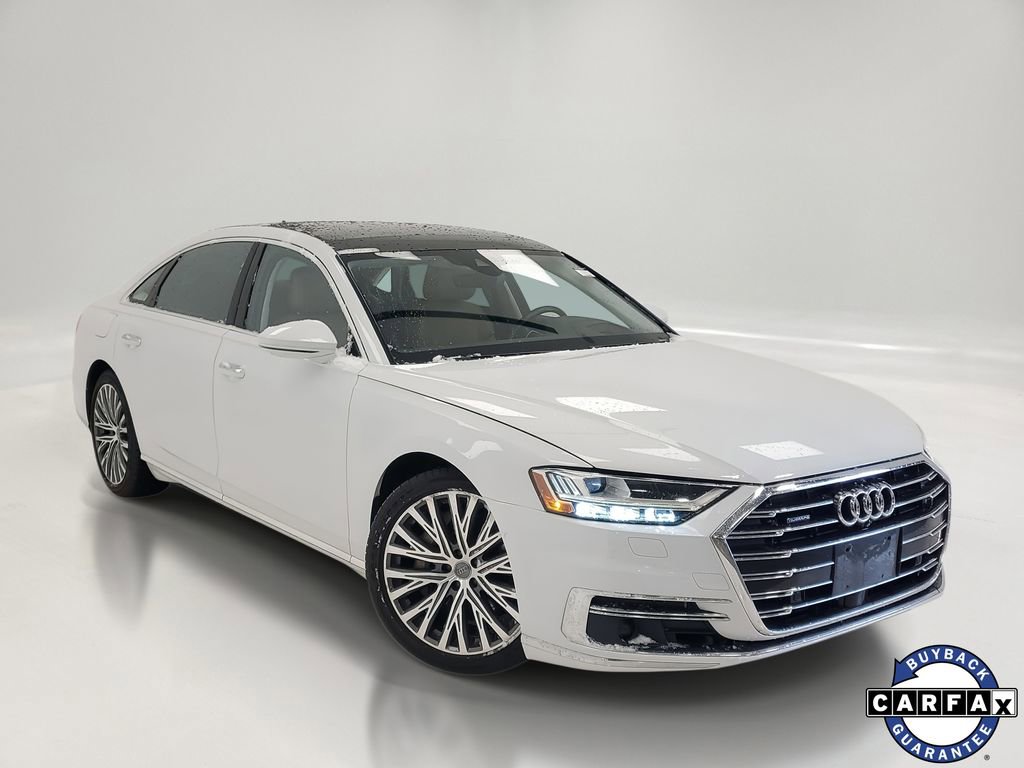 Used 2019 Audi A8 L 3.0T