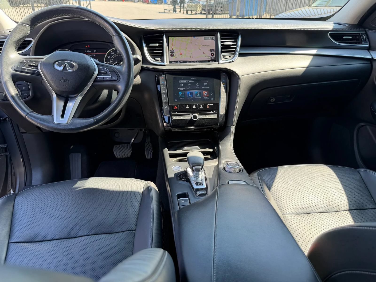 Used 2020 INFINITI QX50 Essential w/ Convenience Package FWD image 38