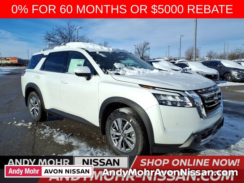 New 2025 Nissan Pathfinder SL w/ Lighting Package (N92)