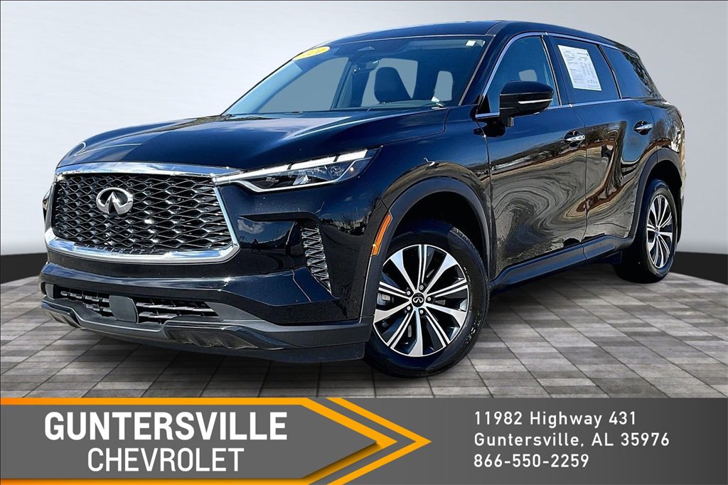 Used 2024 INFINITI QX60 Pure image 1