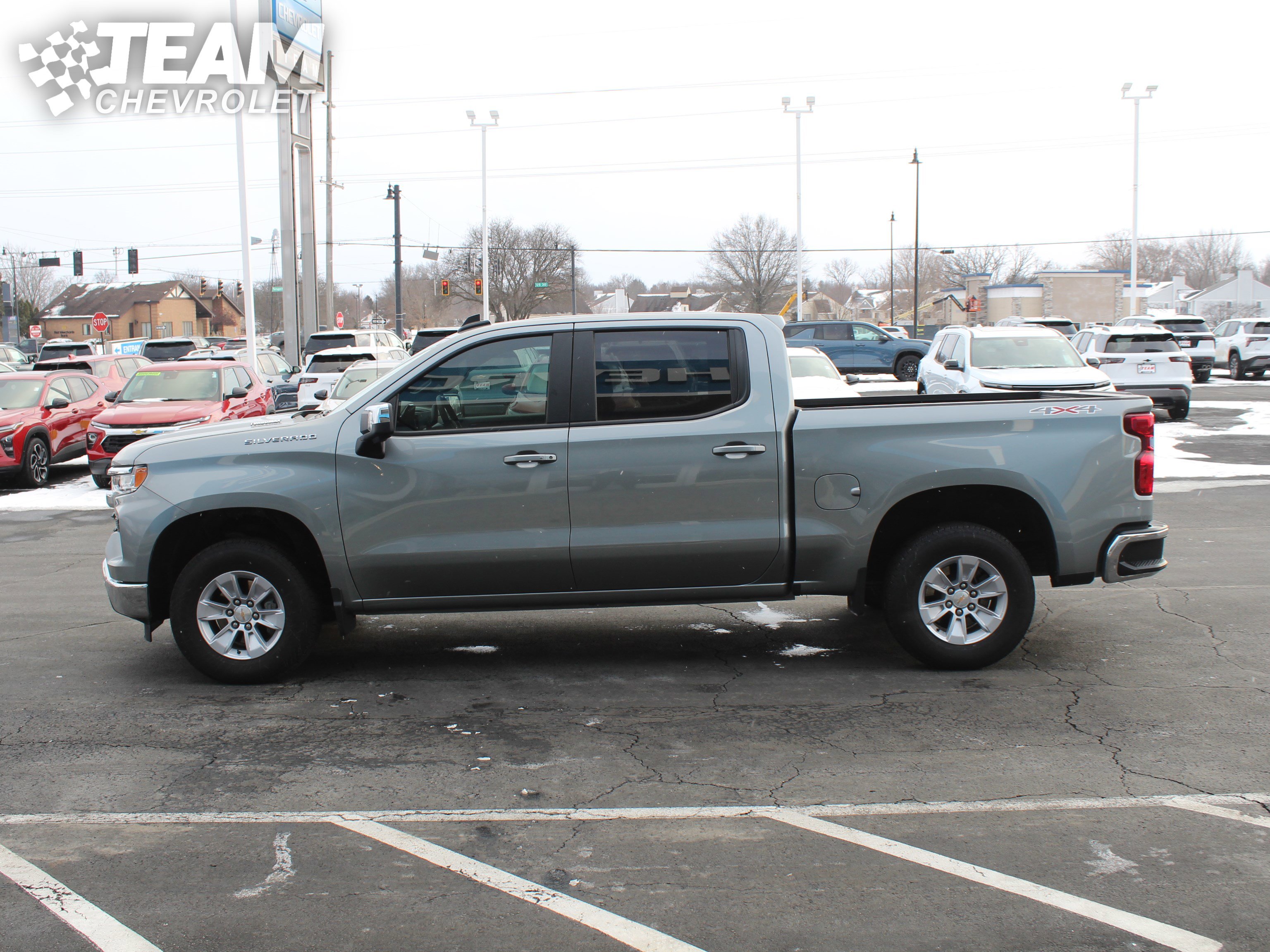 New 2026 Chevrolet Silverado 1500 LT w/ Safety Package image 7
