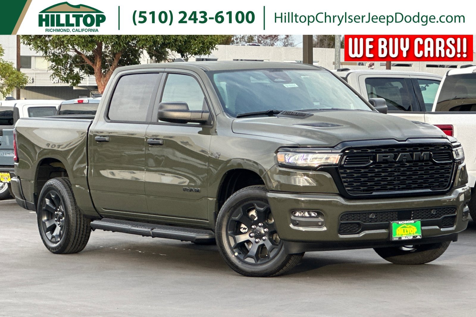 New 2027 RAM 1500 Tradesman