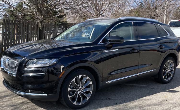 Used 2022 Lincoln Nautilus Reserve