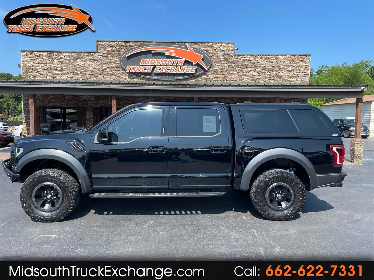 Used 2017 Ford F150 Raptor w/ Equipment Group 802A Luxury AWD/4WD image 1
