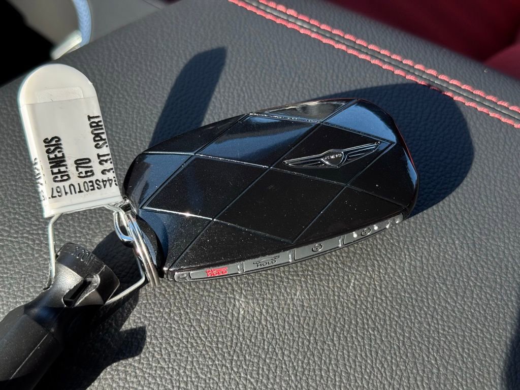 New 2026 Genesis G70 3.3T Sport Prestige image 37