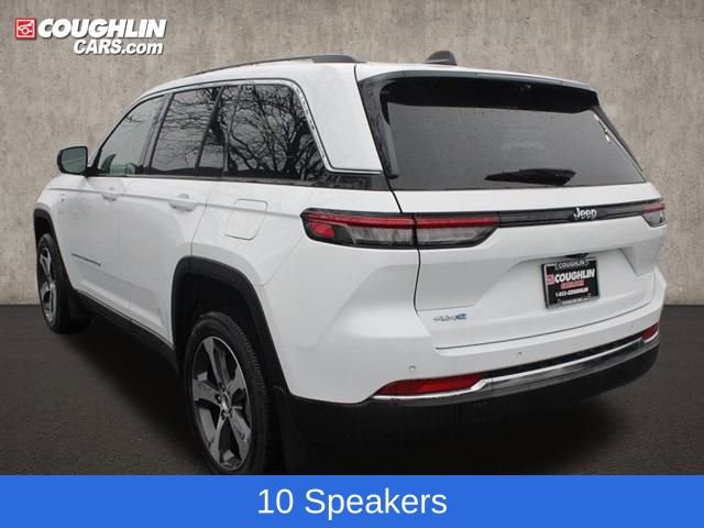 New 2024 Jeep Grand Cherokee Limited 4xe w/ Luxury Tech Group II image 9