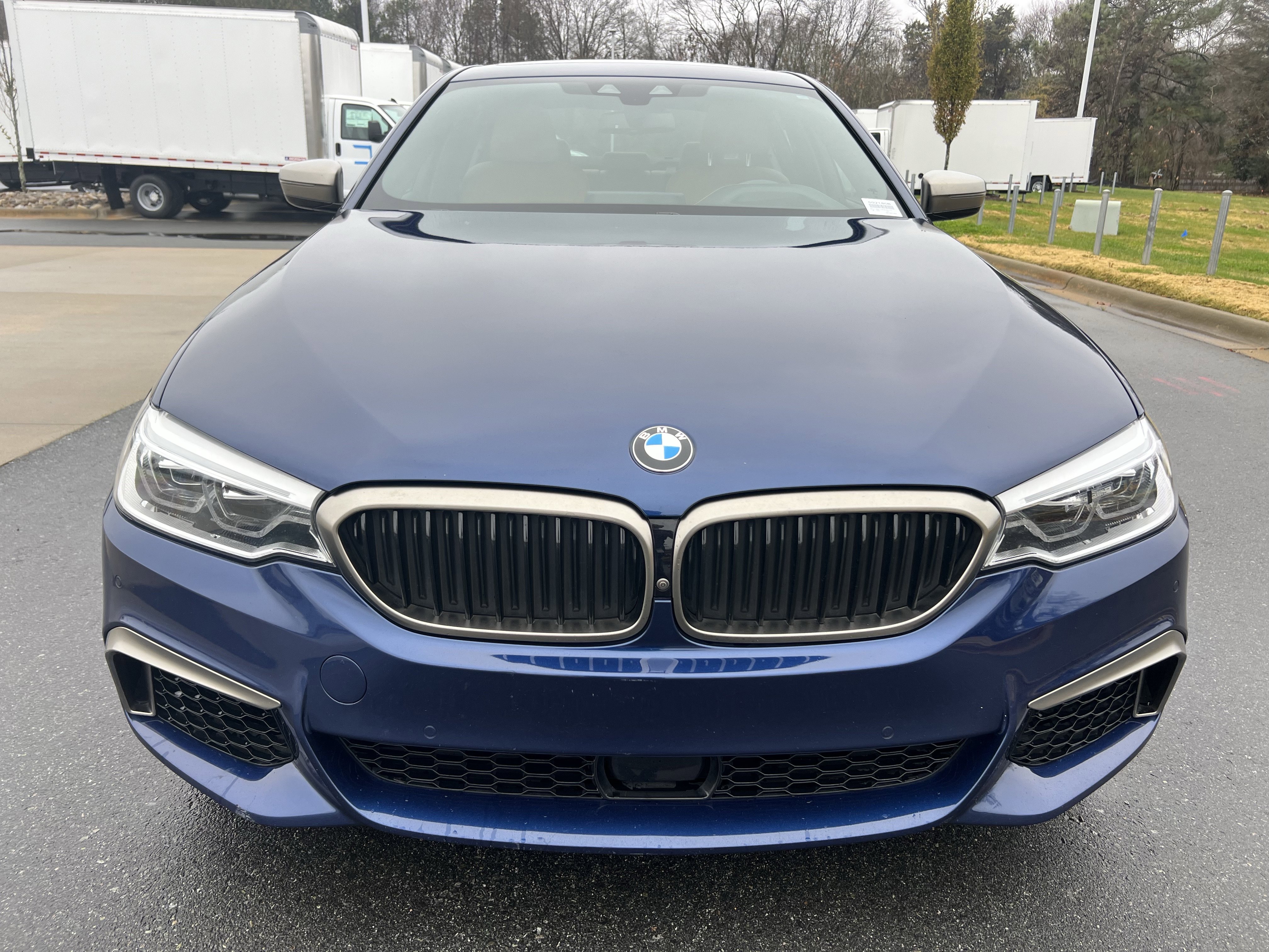 Used 2019 BMW M550i xDrive image 4