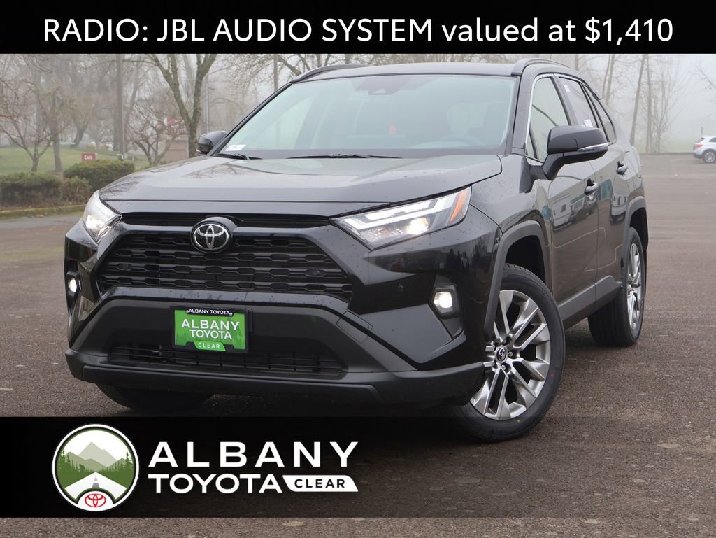New 2025 Toyota RAV4 XLE Premium w/ Weather Package