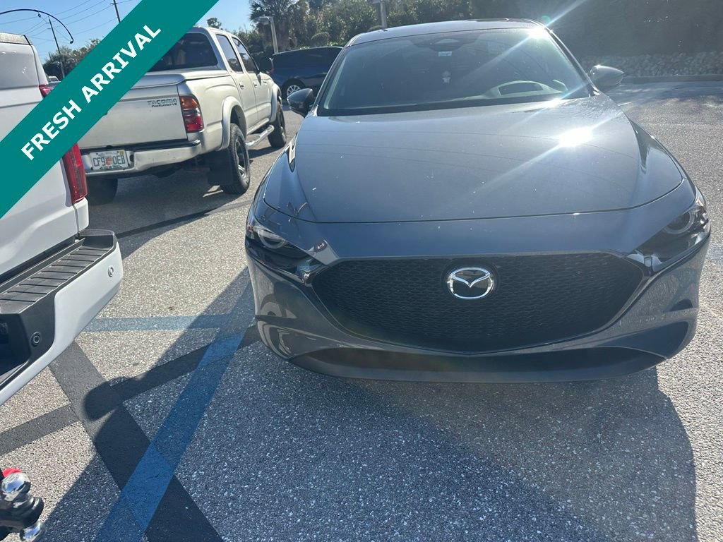 Used 2025 MAZDA MAZDA3 2.5 S Hatchback w/ Premium Pkg image 19