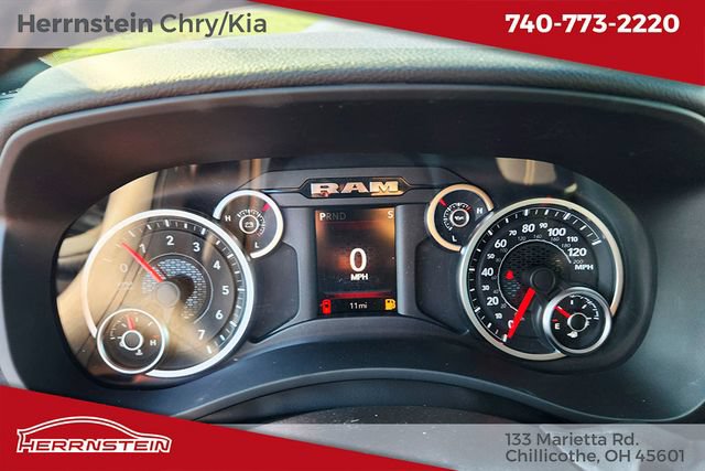 New 2027 RAM 2500 Big Horn AWD/4WD image 17