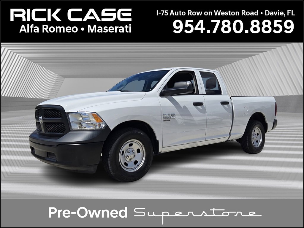 Used 2022 RAM 1500 Tradesman w/ Popular Equipment Group