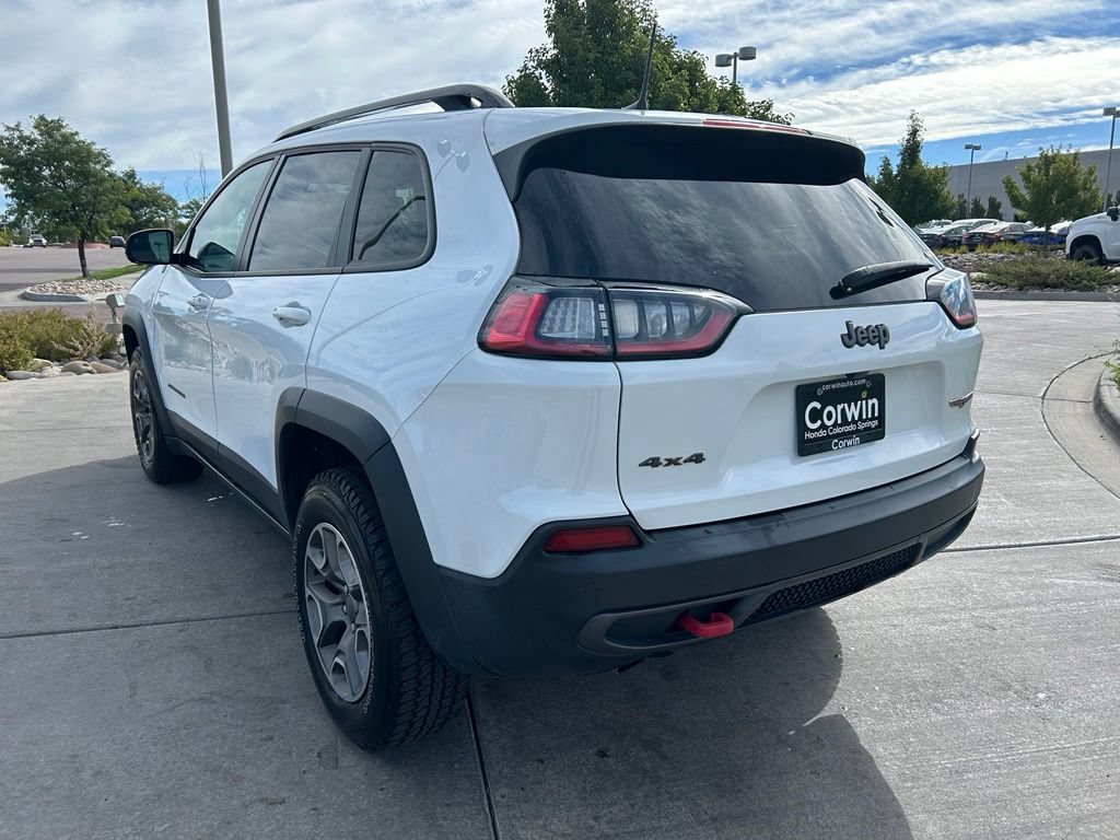 Used 2022 Jeep Cherokee Trailhawk AWD/4WD image 5