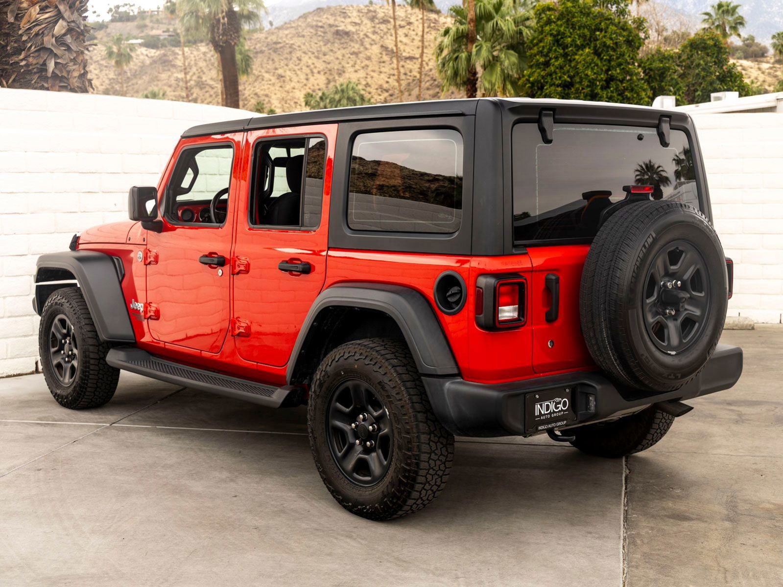 Used 2019 Jeep Wrangler Unlimited Sport image 7