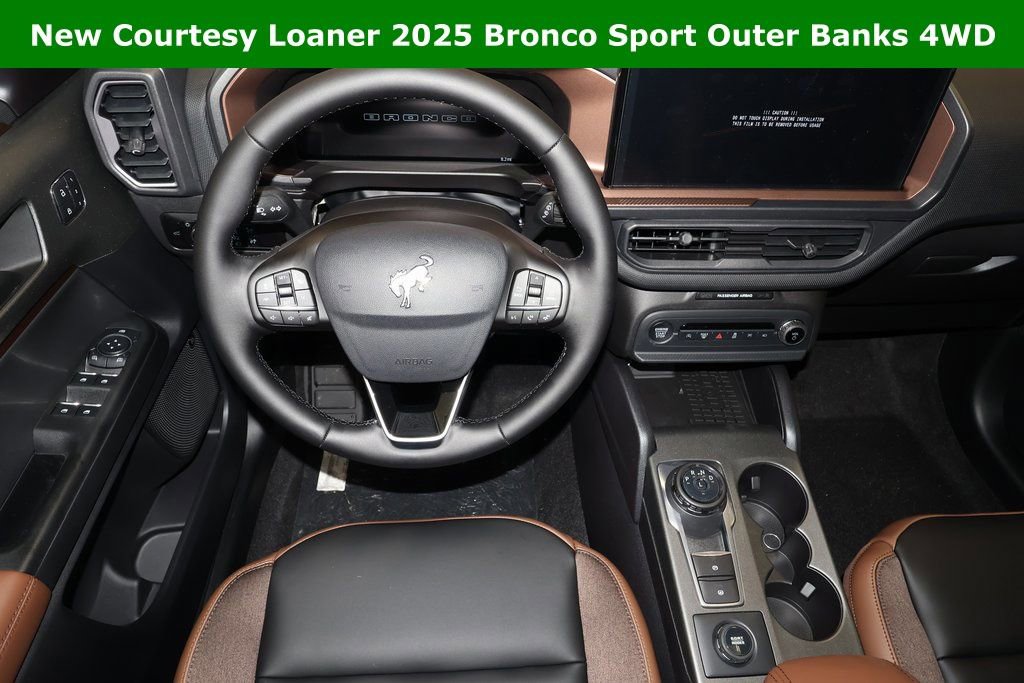 New 2025 Ford Bronco Sport Outer Banks w/ Outer Banks Tech Package+ image 16