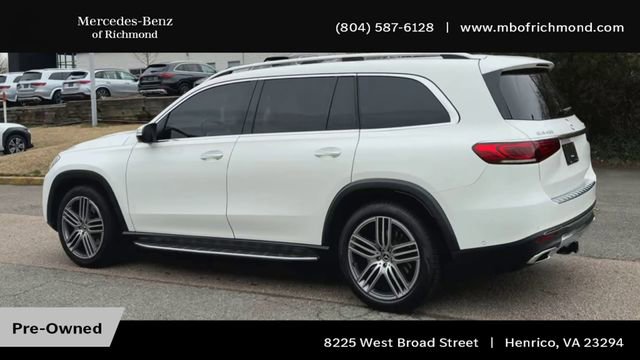 Certified 2020 Mercedes-Benz GLS 450 4MATIC image 8