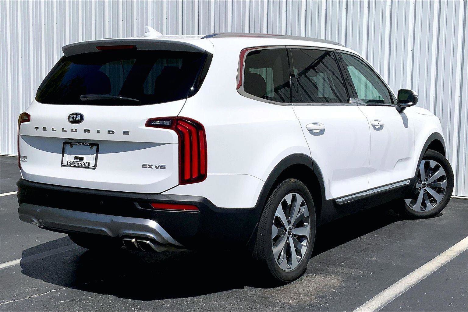 Used 2020 Kia Telluride EX w/ EX Premium Package FWD image 11