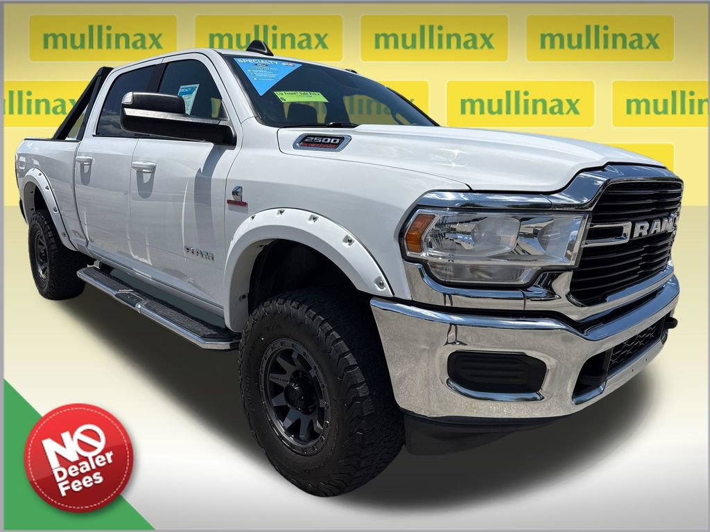 Used 2021 RAM 2500 Big Horn AWD/4WD image 1