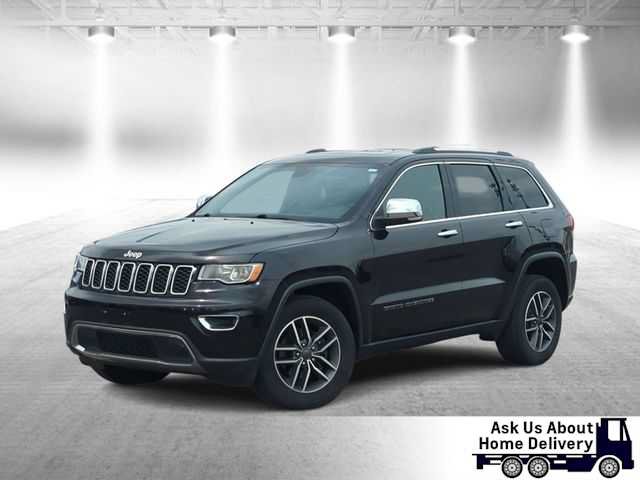 Certified 2020 Jeep Grand Cherokee Limited AWD/4WD video 1