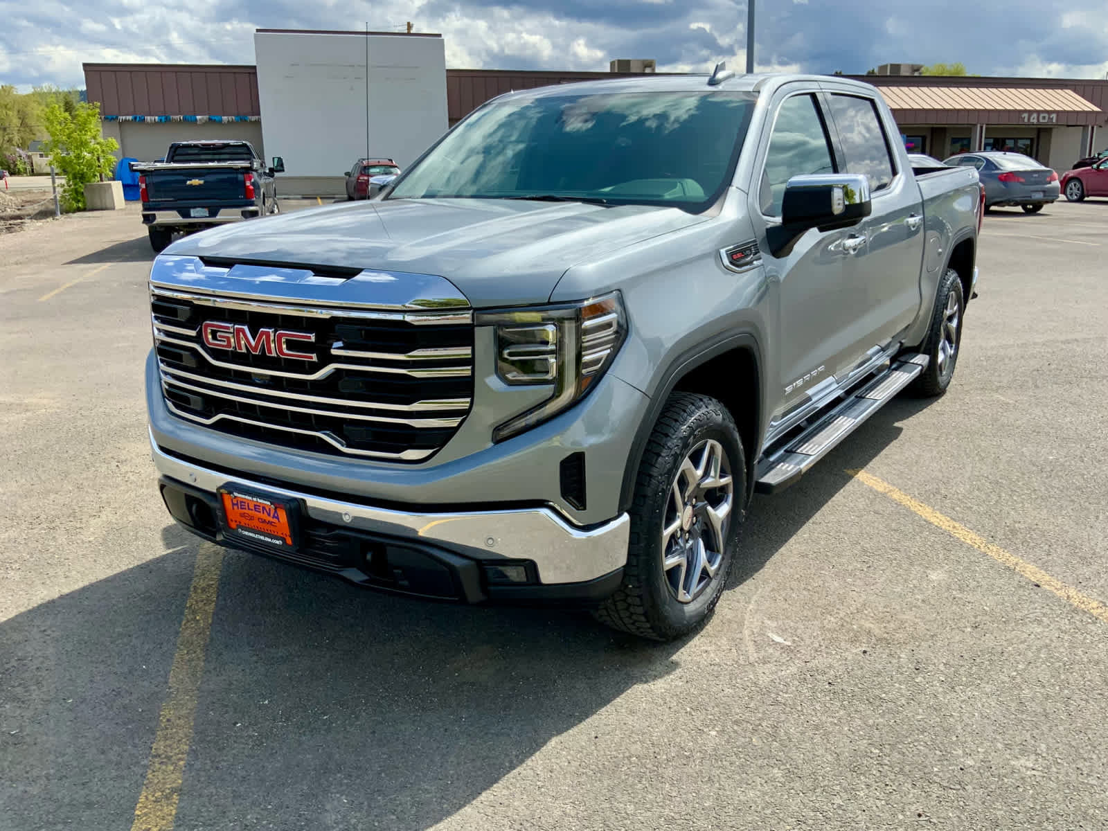 New 2025 GMC Sierra 1500 SLT w/ SLT Premium Plus Package
