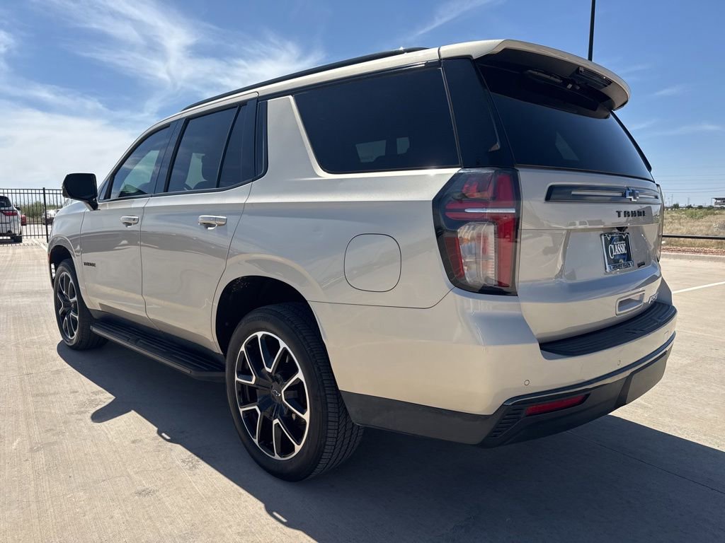 Used 2022 Chevrolet Tahoe RST w/ Luxury Package RWD image 3