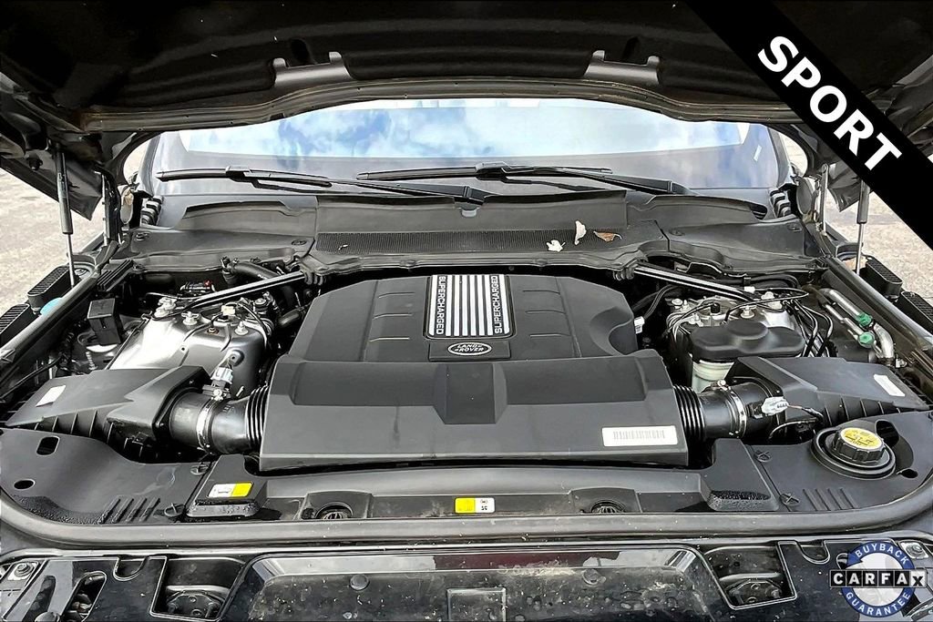 Used 2021 Land Rover Range Rover Sport HSE Dynamic image 28