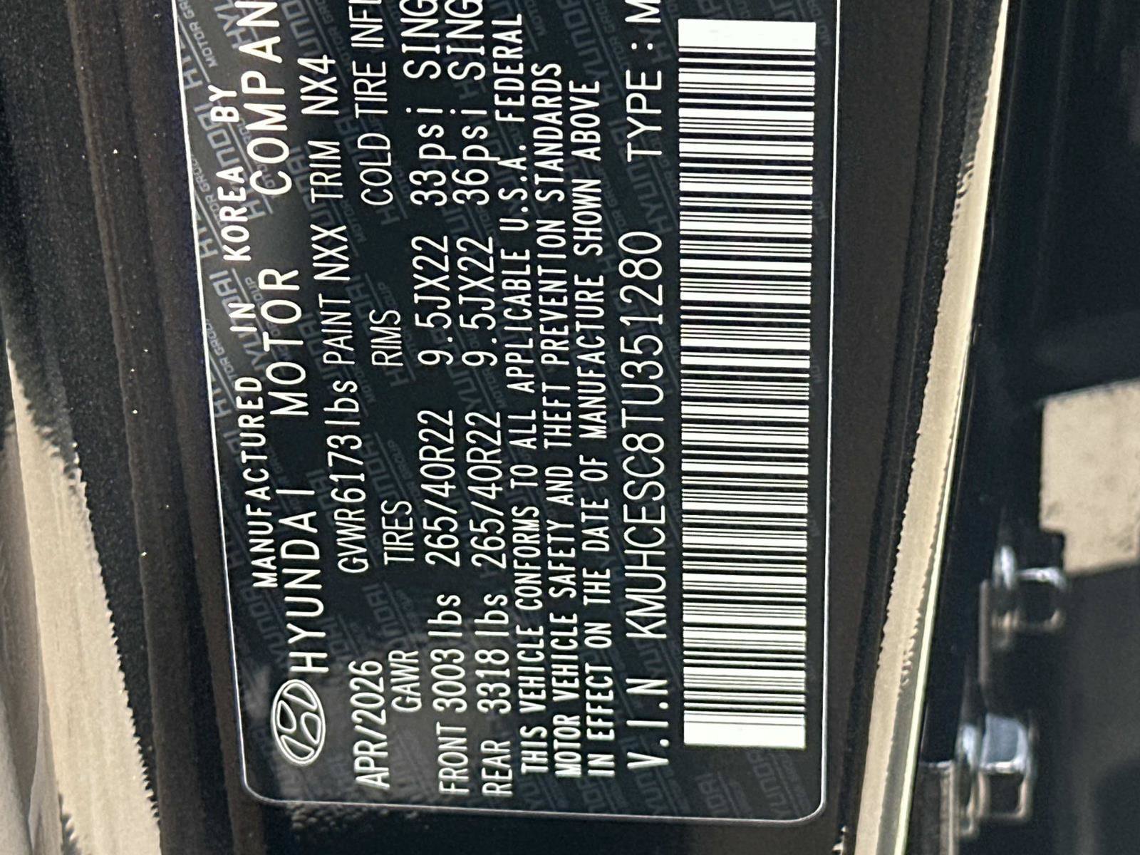 New 2026 Genesis GV80 3.5T Prestige AWD/4WD image 42