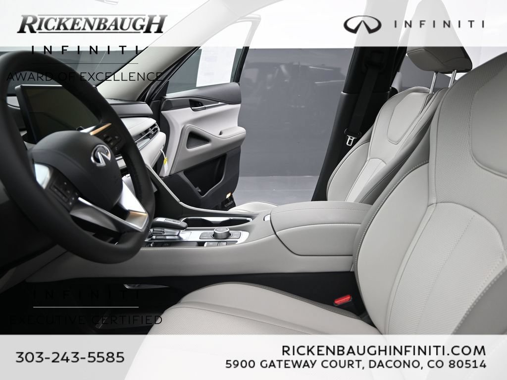 Certified 2026 INFINITI QX60 Pure w/ Cargo Package AWD/4WD image 11