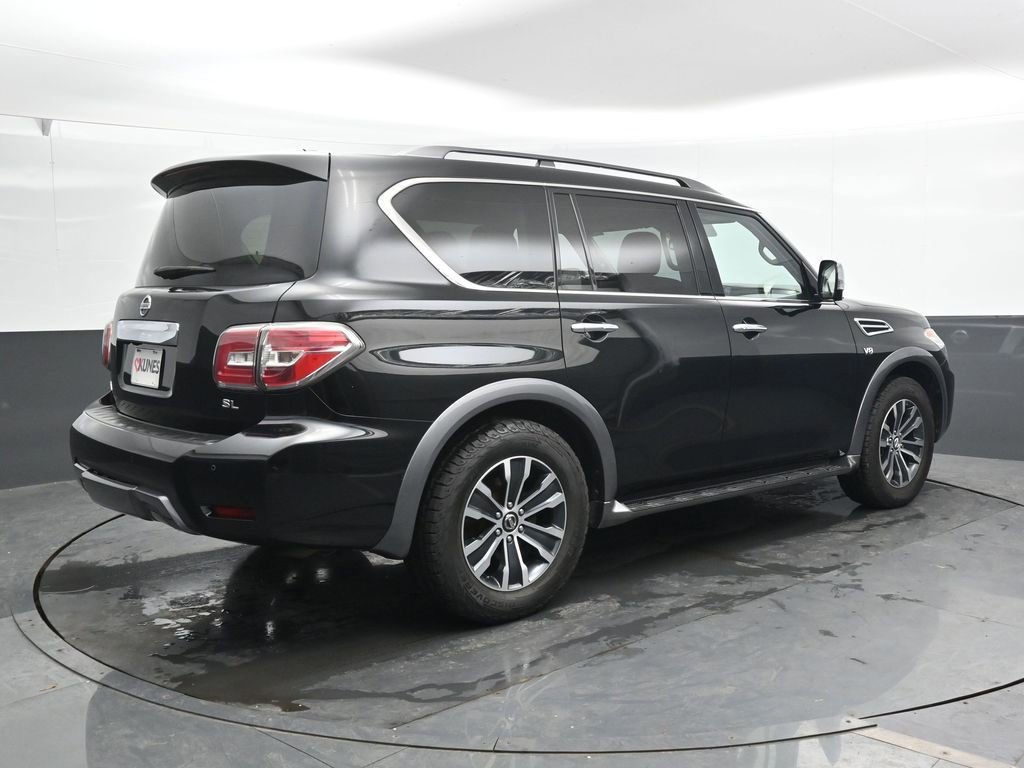 Used 2020 Nissan Armada SL w/ Premium Package RWD image 2