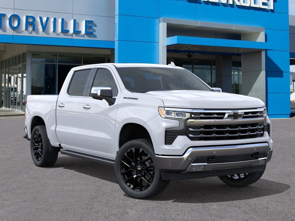 New 2026 Chevrolet Silverado 1500 LTZ w/ Technology Package AWD/4WD image 7