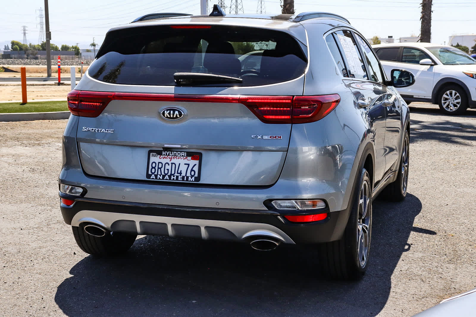 Used 2020 Kia Sportage SX FWD image 6