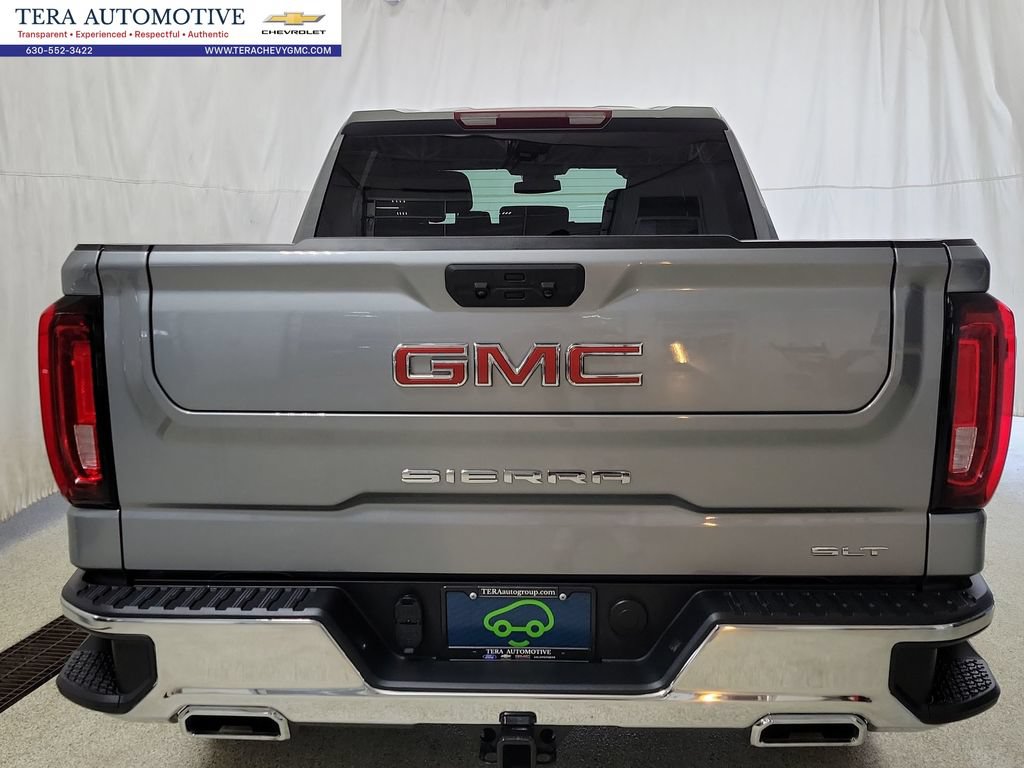 Certified 2024 GMC Sierra 1500 SLT w/ SLT Premium Package AWD/4WD image 3