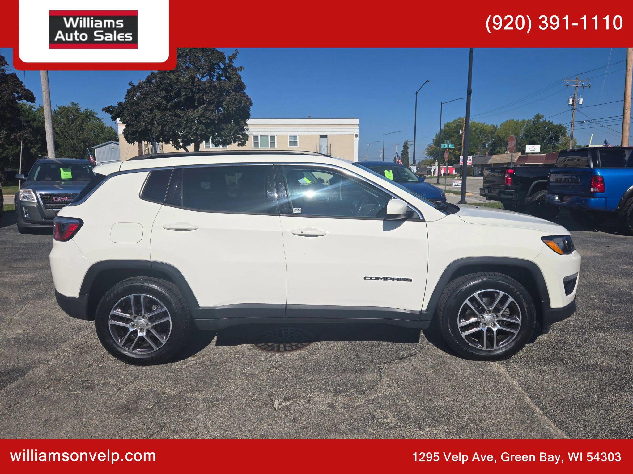 Used 2018 Jeep Compass Latitude w/ Popular Equipment Group image 2