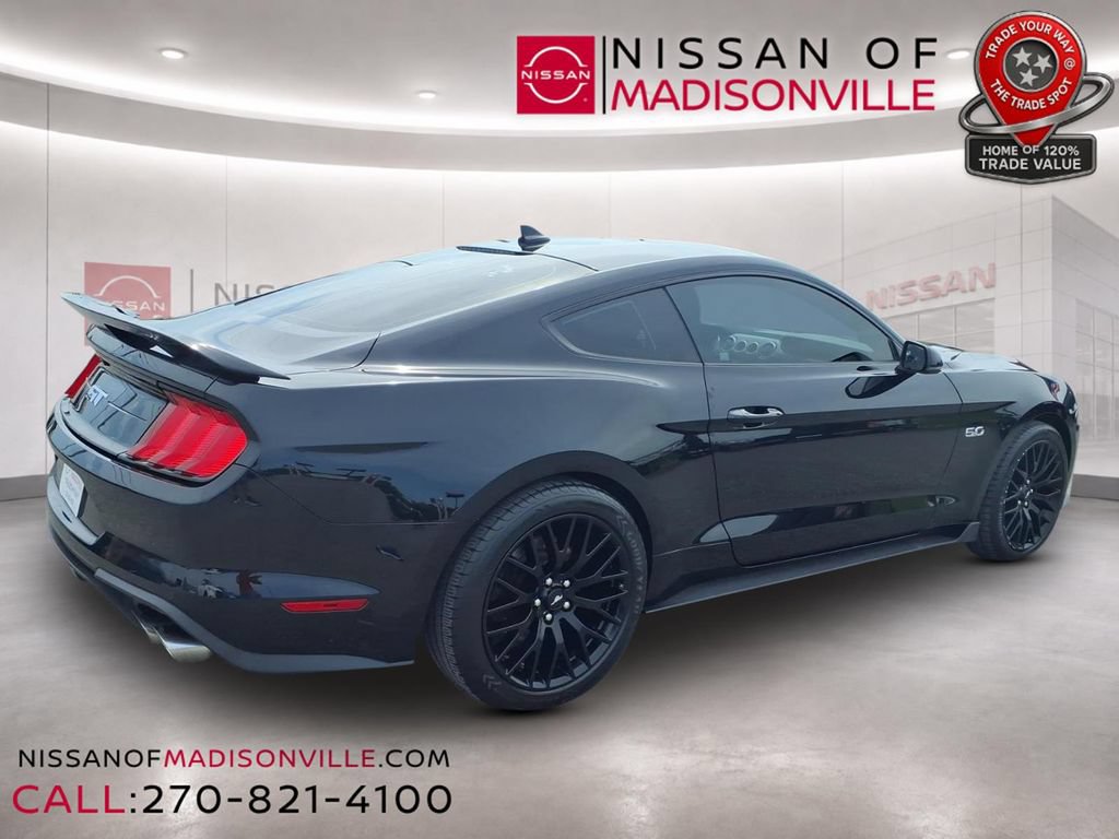 Used 2021 Ford Mustang GT Premium w/ GT Performance Package RWD image 2