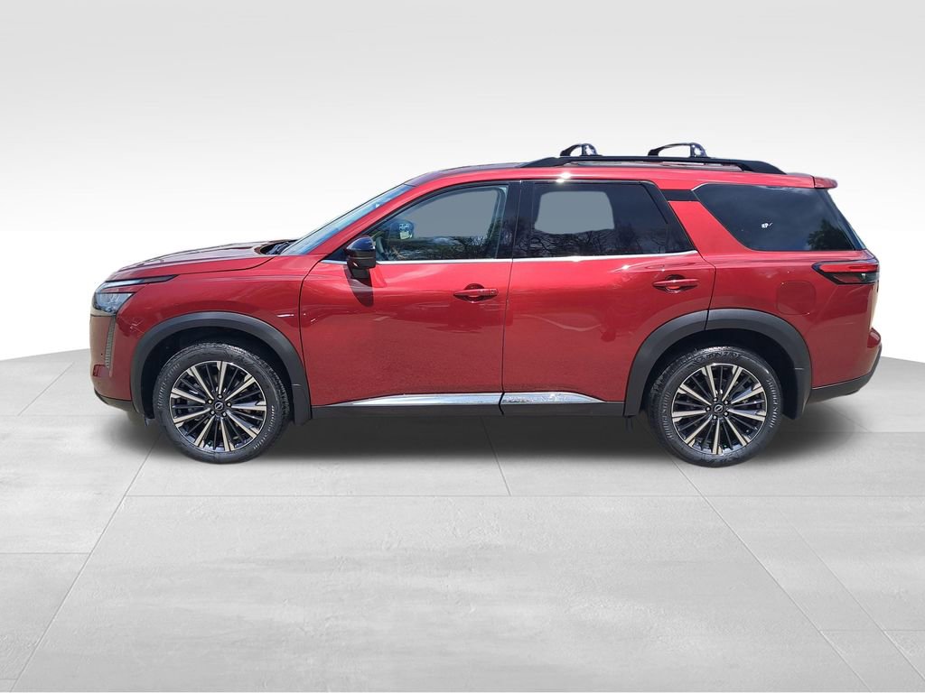 New 2026 Nissan Pathfinder Platinum AWD/4WD image 2