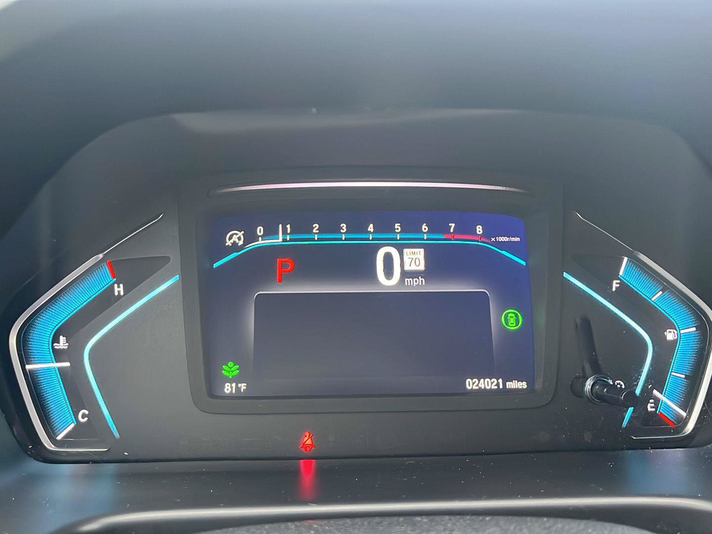 Certified 2024 Honda Odyssey EX-L image 13
