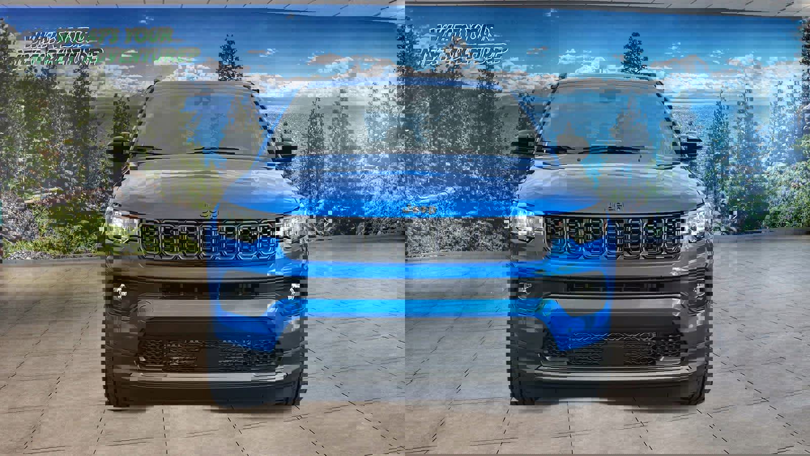 New 2026 Jeep Compass Latitude image 2