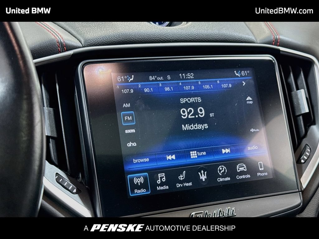 Used 2019 Maserati Ghibli RWD image 15