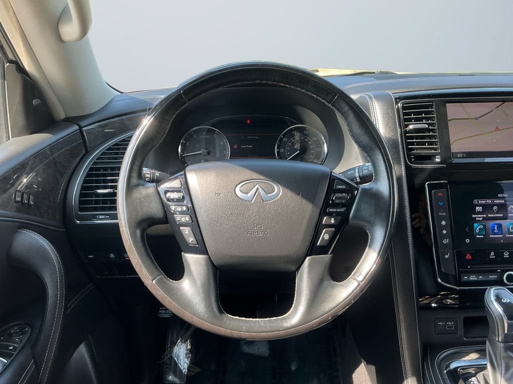 Used 2021 INFINITI QX80 Luxe AWD/4WD image 13