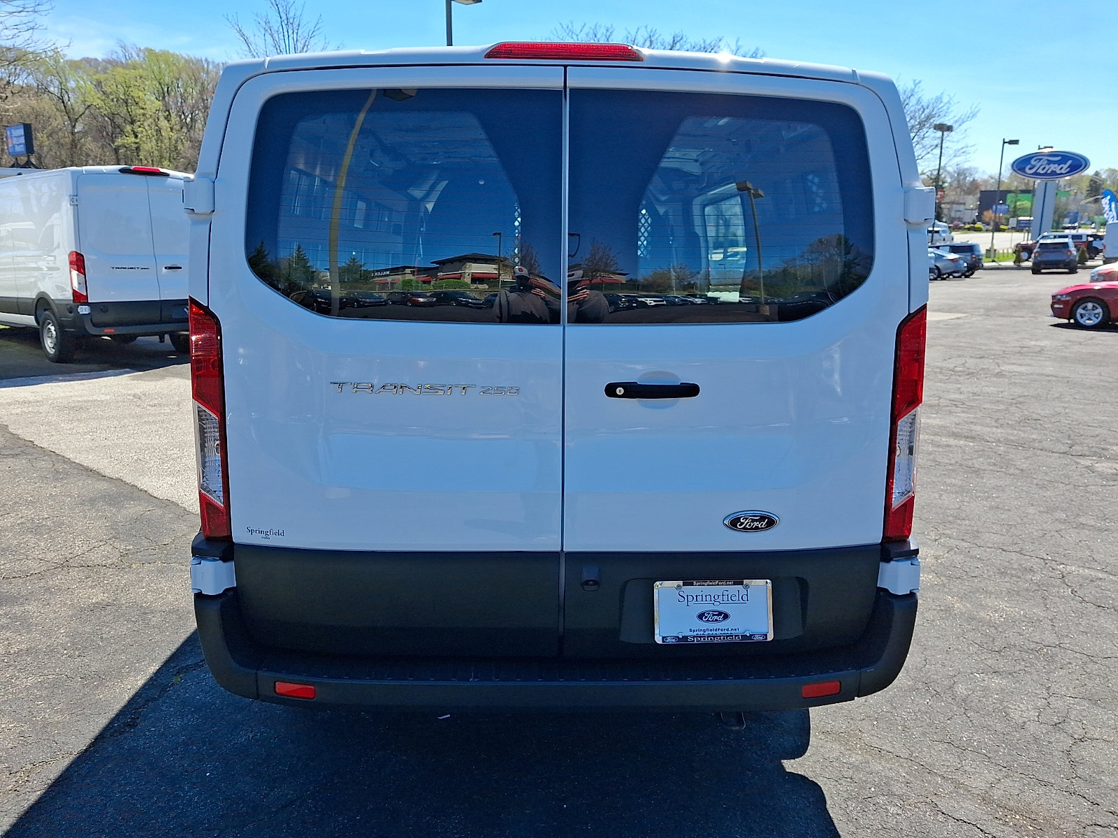 Used 2024 Ford Transit 250 Low Roof w/ Exterior Upgrade Package image 5