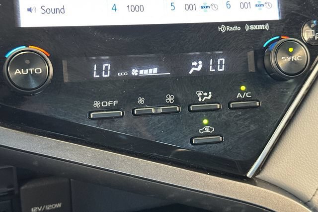 Used 2018 Toyota Camry XLE w/ Audio Package FWD image 24